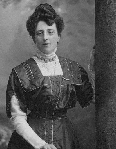 Lucy Maud Montgomery, c.1910 by Unbekannt Unbekannt